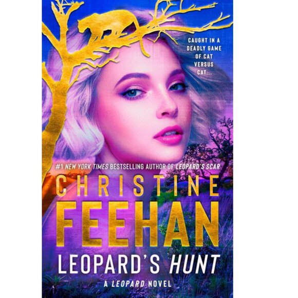 5/$12 Book Leopard's Hunt Christine Feehan 14 Series Romantasy Shapeshifters - Picture 1 of 1